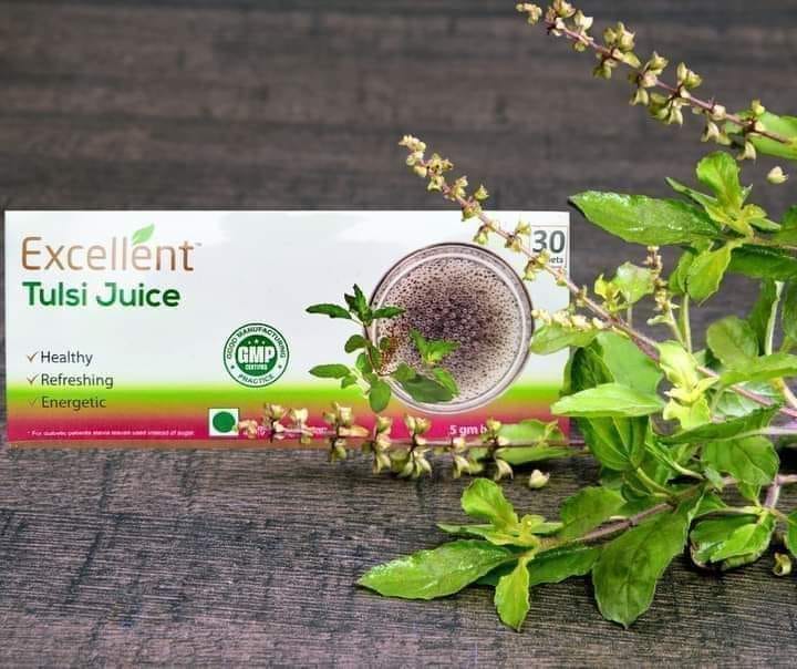 Excellent Tulsi Juice Ready to Food