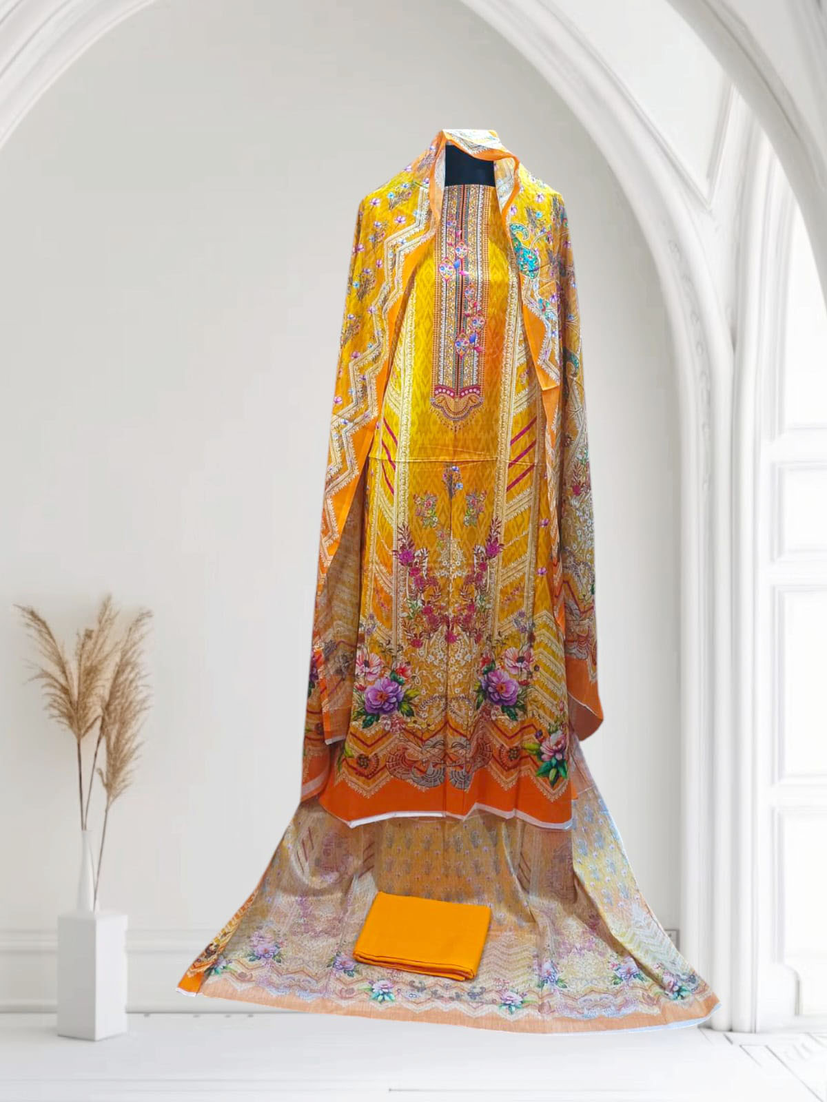 Nababi Premium Digital Print Soft Cotton | Code: N-1002