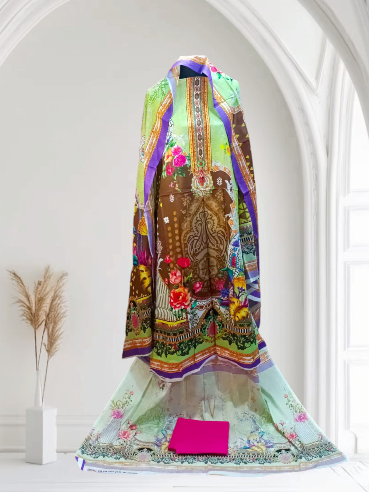 Nababi Premium Digital Print Soft Cotton | Code: N-1003